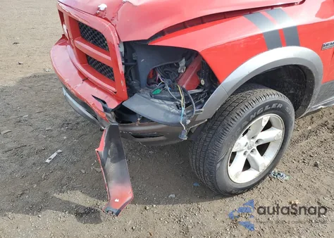 2012 Dodge Ram 1500 Slt from USA, damaged, VIN 1C6RD7GT7CS255250